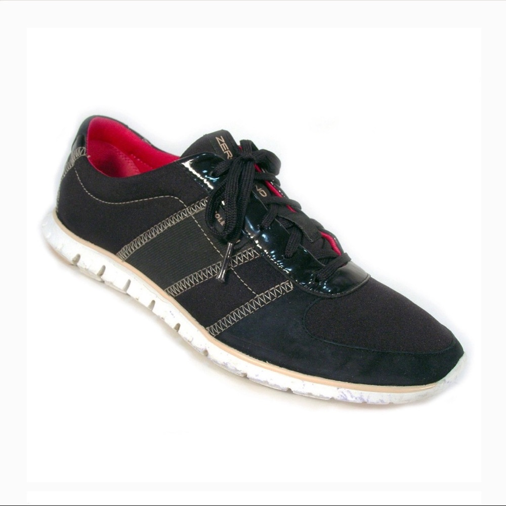 COLE HAAN 'Zerogrand' Mesh Suede Leather Sneakers
